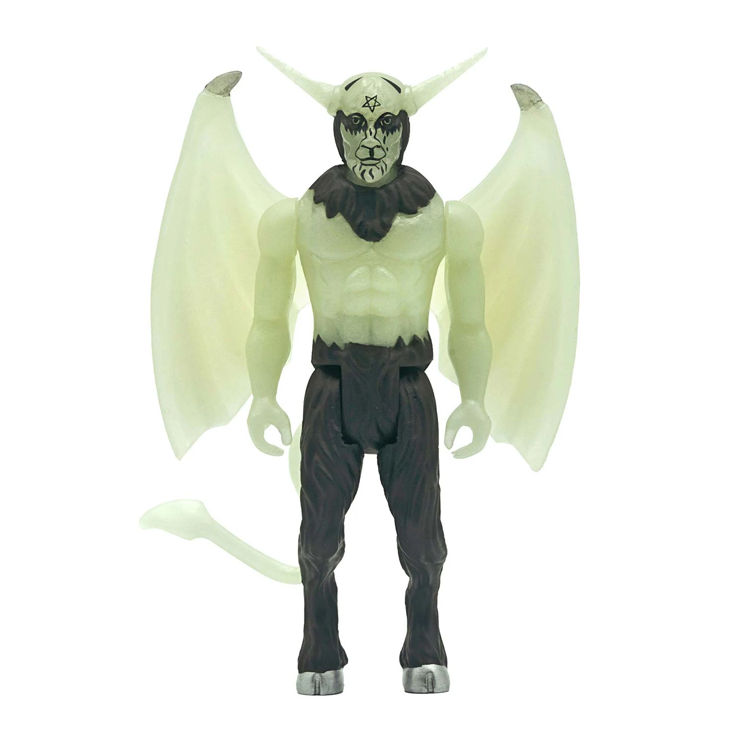 Venom Super7 Black Metal (Glows In The Dark) 3.75" ReAction Figure Action Figure - Image 2