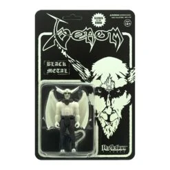 Venom Super7 Black Metal (Glows In The Dark) 3.75" ReAction Figure Action Figure