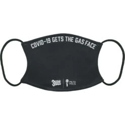 Covid 19 Gets Gas Face Black Face Mask