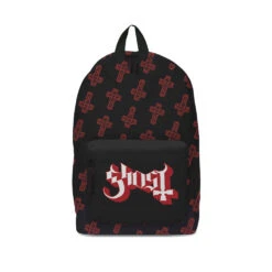 Ghost Grucifix Red Backpack