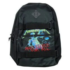 Metallica Justice For All Skate Bag Backpack