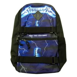 Metallica Ride The Lightning Skate Bag Backpack