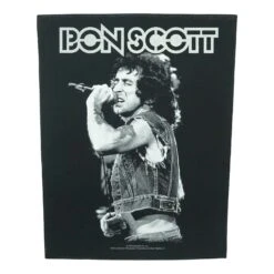 Bon Scott Back Patch