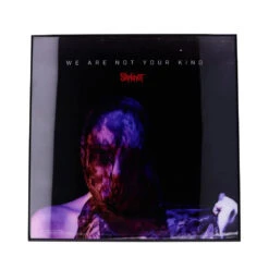 Slipknot We Are Not Your Kind Crystal Clear 32cm Framed Wall Art