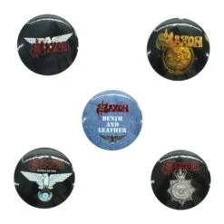 Saxon Wheels Of Steel Collector Items