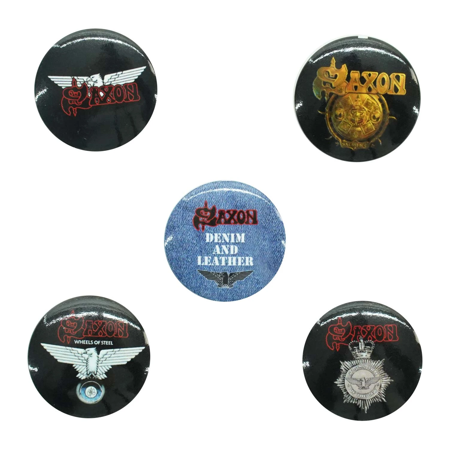 Saxon Wheels Of Steel Collector Items