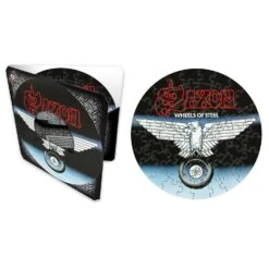Saxon Wheels Of Steel Puzzle