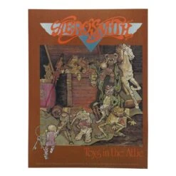 Toys In The Attic Sticker