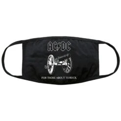 AC/DC About To Rock Face Mask