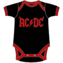 AC/DC Horns Bodysuit