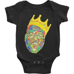 Crown Kids Baby Grow Bodysuit