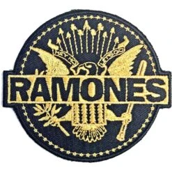 Gold Seal Embroidered Patch