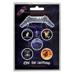 Metallica Ride The Lightning (Retail Pack) Collector Items