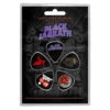 Black Sabbath Purple Logo Guitar Pick