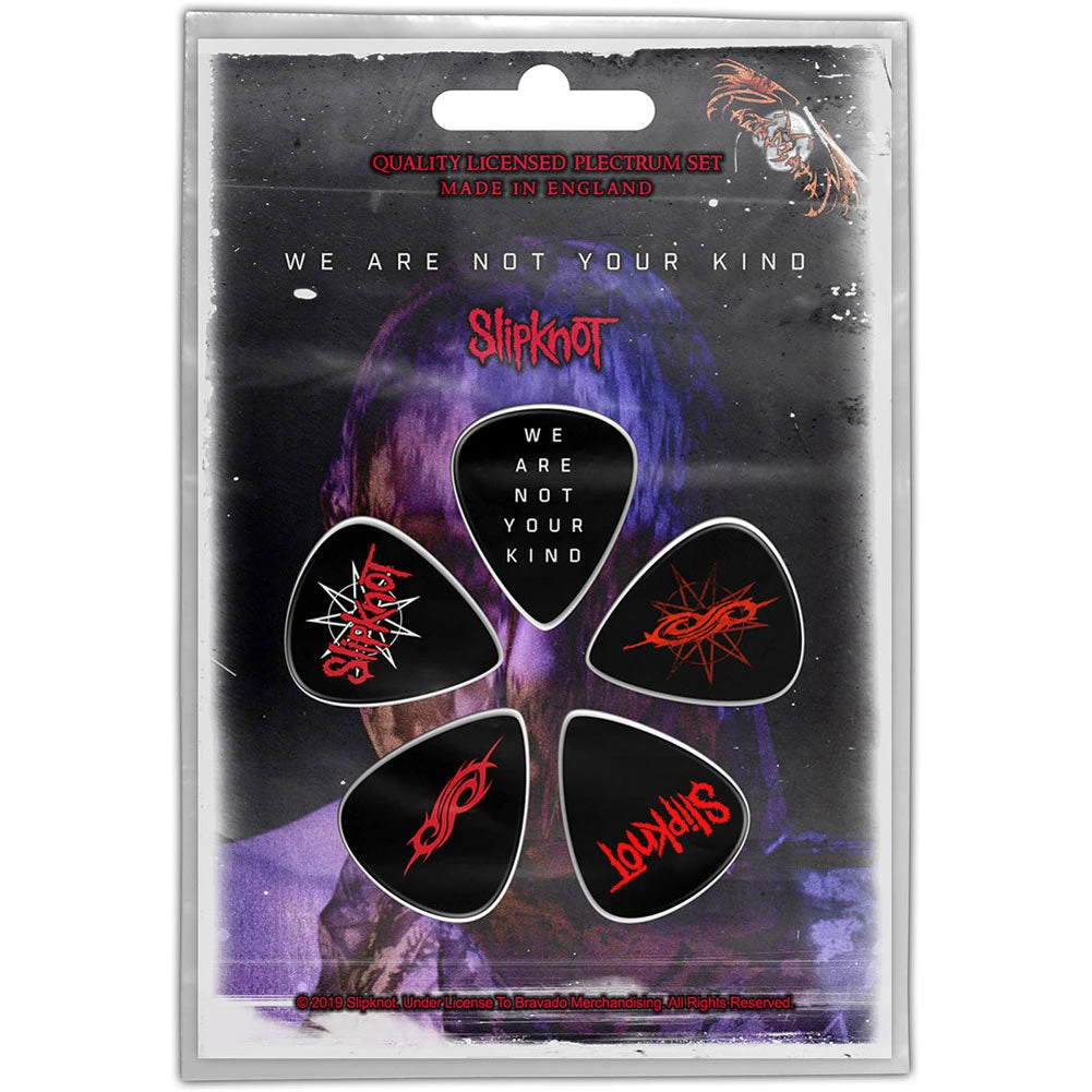 Slipknot We Are Not Your Kind Guitar Pick