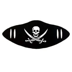 Noveltee Calico Jack Pirate Facemask Face Mask