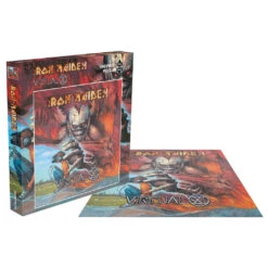 Iron Maiden Virtual XI (500 Piece Jigsaw Puzzle) Puzzle