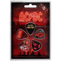 AC/DC PWR-UP Guitar Pick