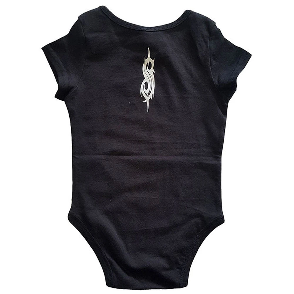 Slipknot Star Logo (Back Print) Kids Baby Grow Bodysuit - Image 2