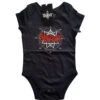 Slipknot Star Logo (Back Print) Kids Baby Grow Bodysuit