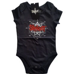 Slipknot Star Logo (Back Print) Kids Baby Grow Bodysuit