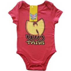 Wu-Tang Kids Baby Grow Bodysuit