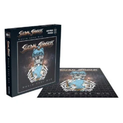 World Gone Mad (500 Piece Jigsaw Puzzle) Puzzle