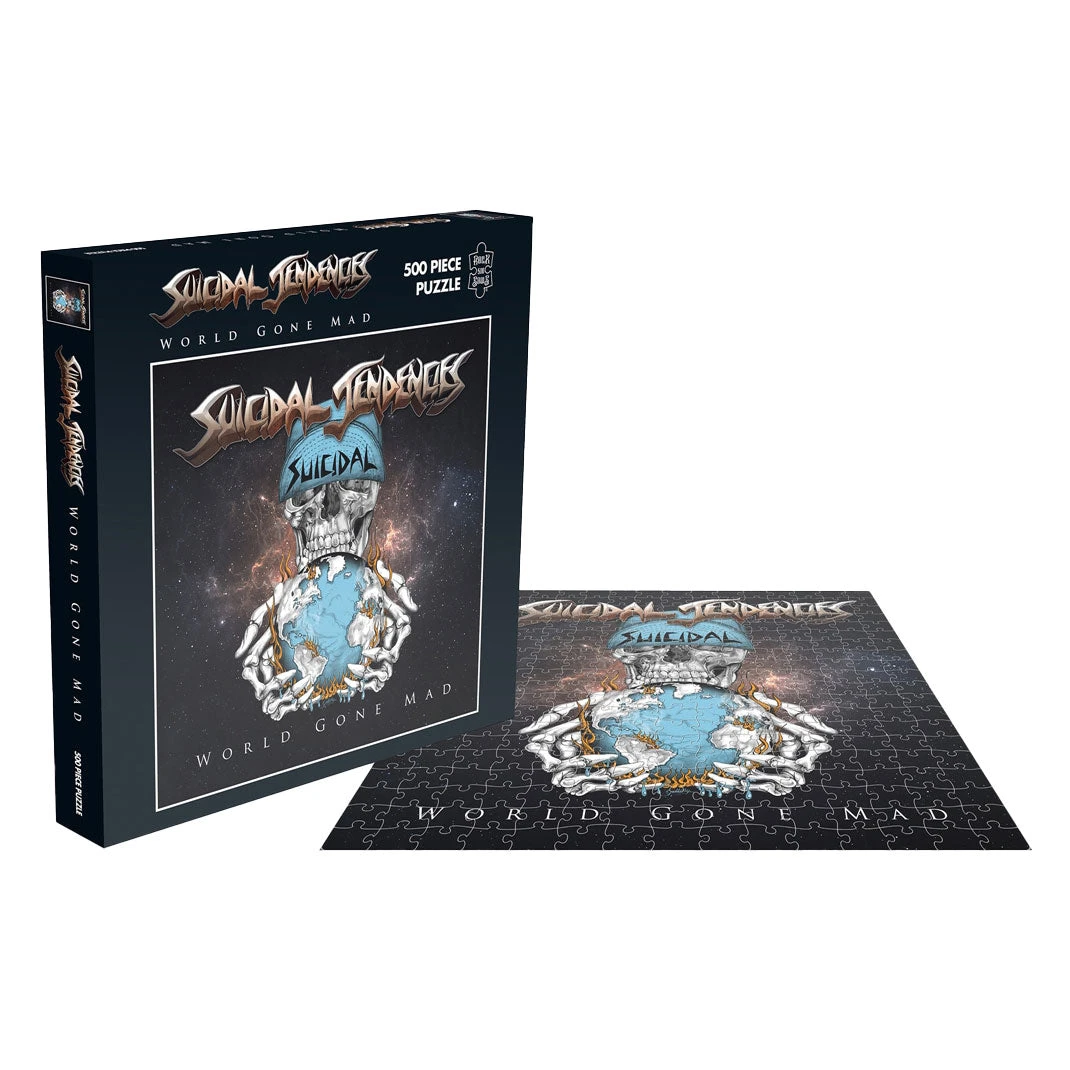 World Gone Mad (500 Piece Jigsaw Puzzle) Puzzle