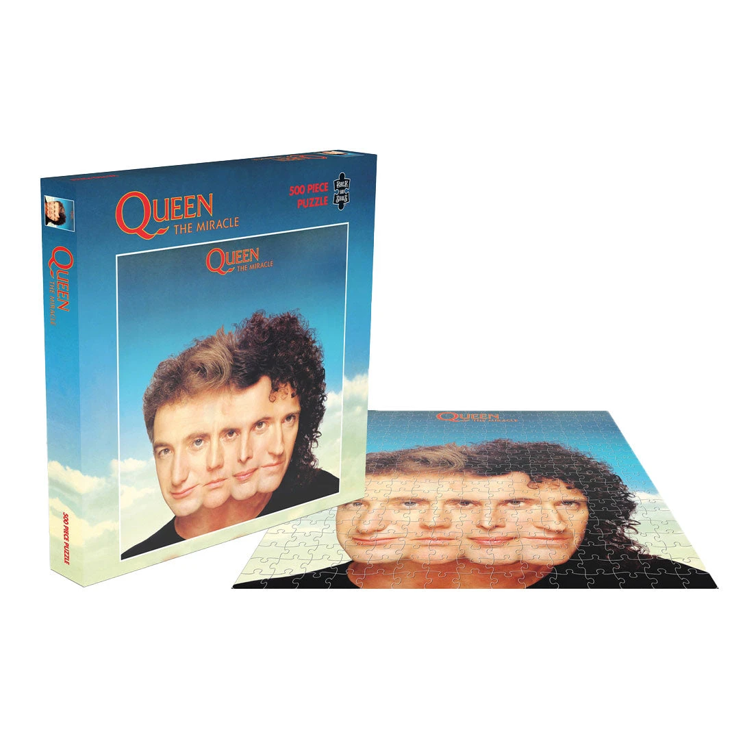 Queen The Miracle (500 Piece Jigsaw Puzzle) Puzzle
