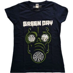 Green Mask Ladies T-Shirt Junior Top