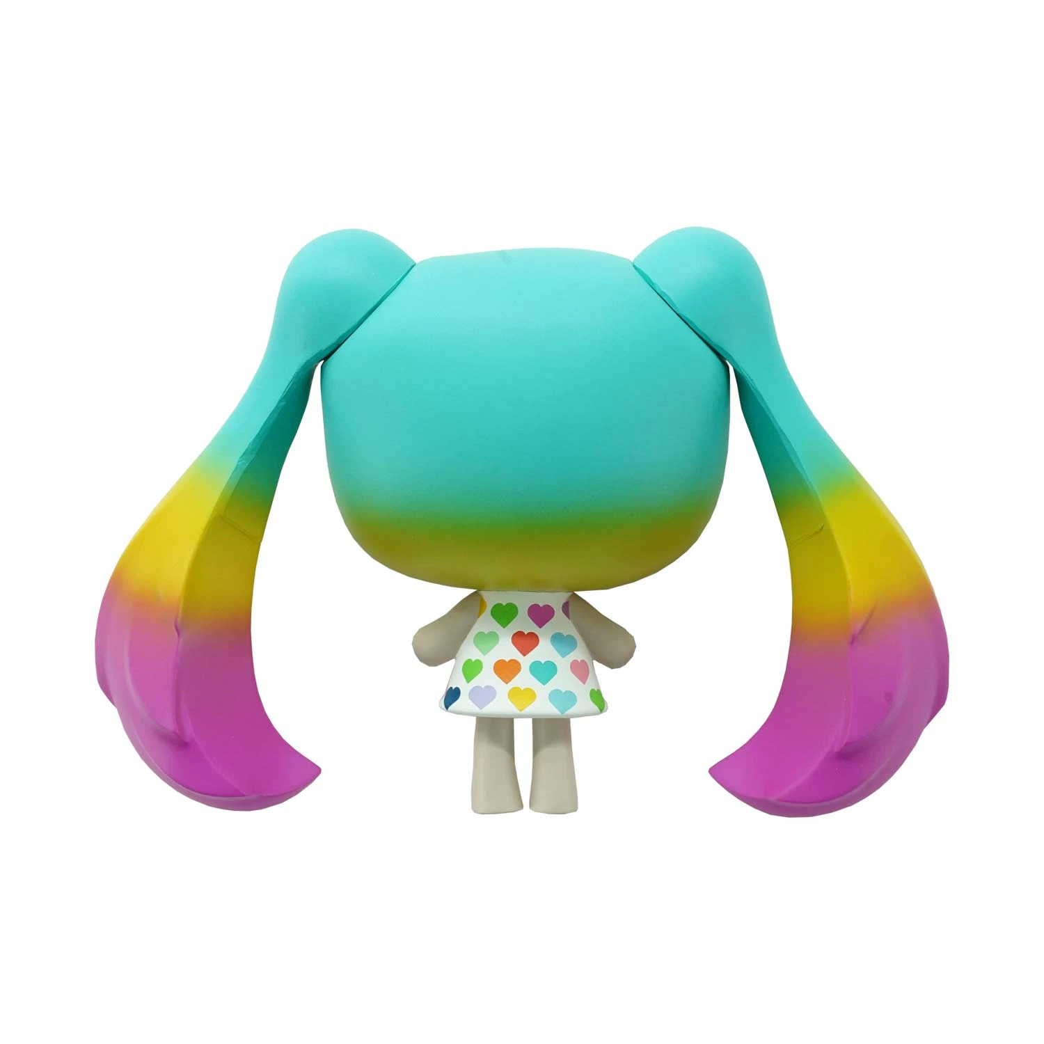 O-Miku Rainbow Colorway By Clutter Studios Vinyl Figure - Image 2