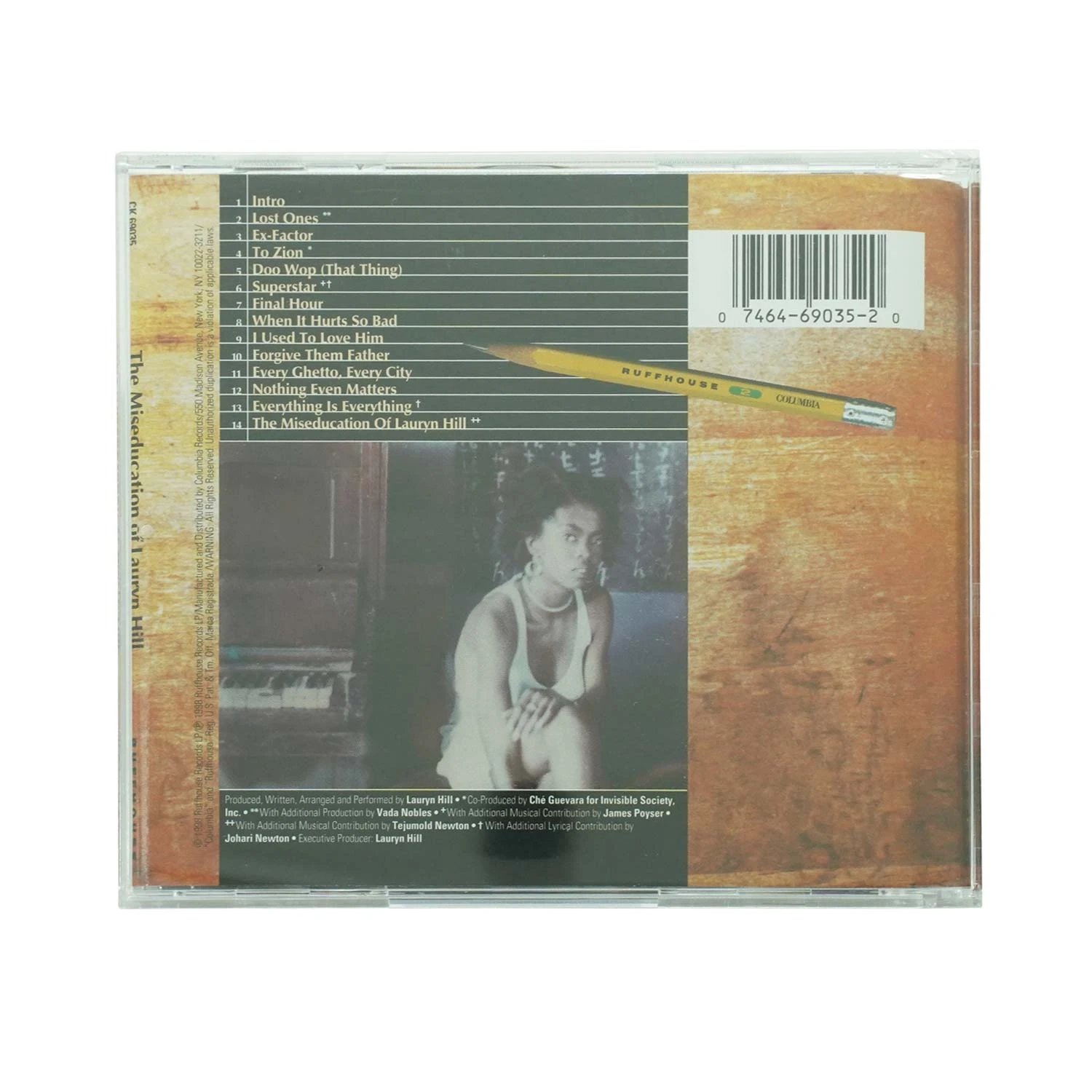 The Miseducation Of Lauryn Hill CD - Image 2