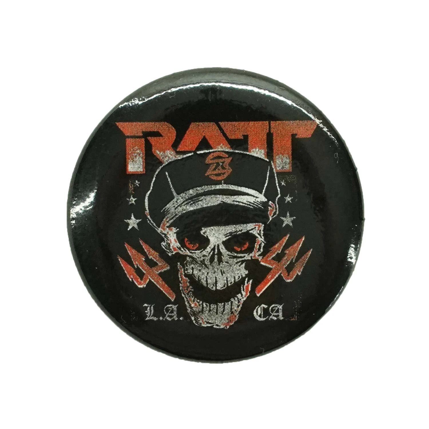Skull 1.25 Inch Button