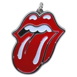 Tongue (Die-cast Relief) Metal Key Chain