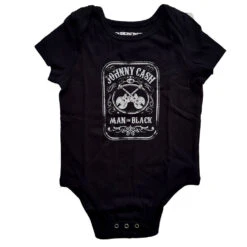 Man In Black Kids Baby Grow Bodysuit
