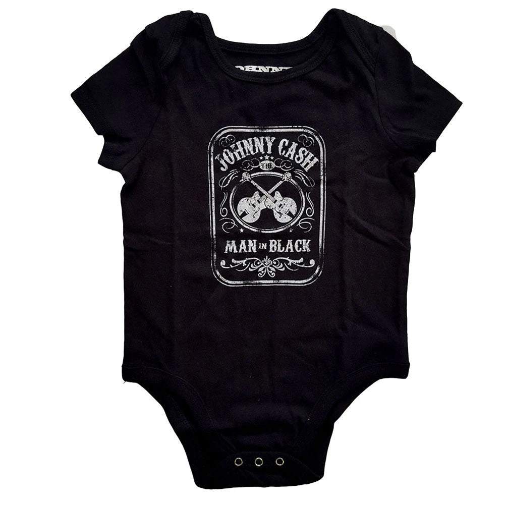 Man In Black Kids Baby Grow Bodysuit