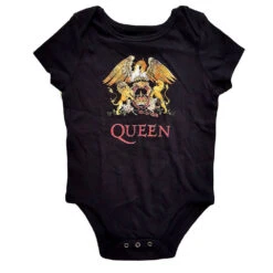 Queen Classic Crest Kids Baby Grow Bodysuit