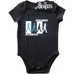 Abbey Road Colours Crossing Kids Baby Grow Bodysuit