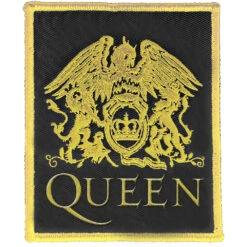 Queen Classic Crest Embroidered Patch