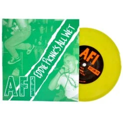 Eddie Picnic's All Wet (Green) (Rockabilia Exclusive) Vinyl