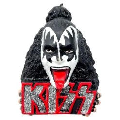 KISS The Demon Head Christmas Ornament