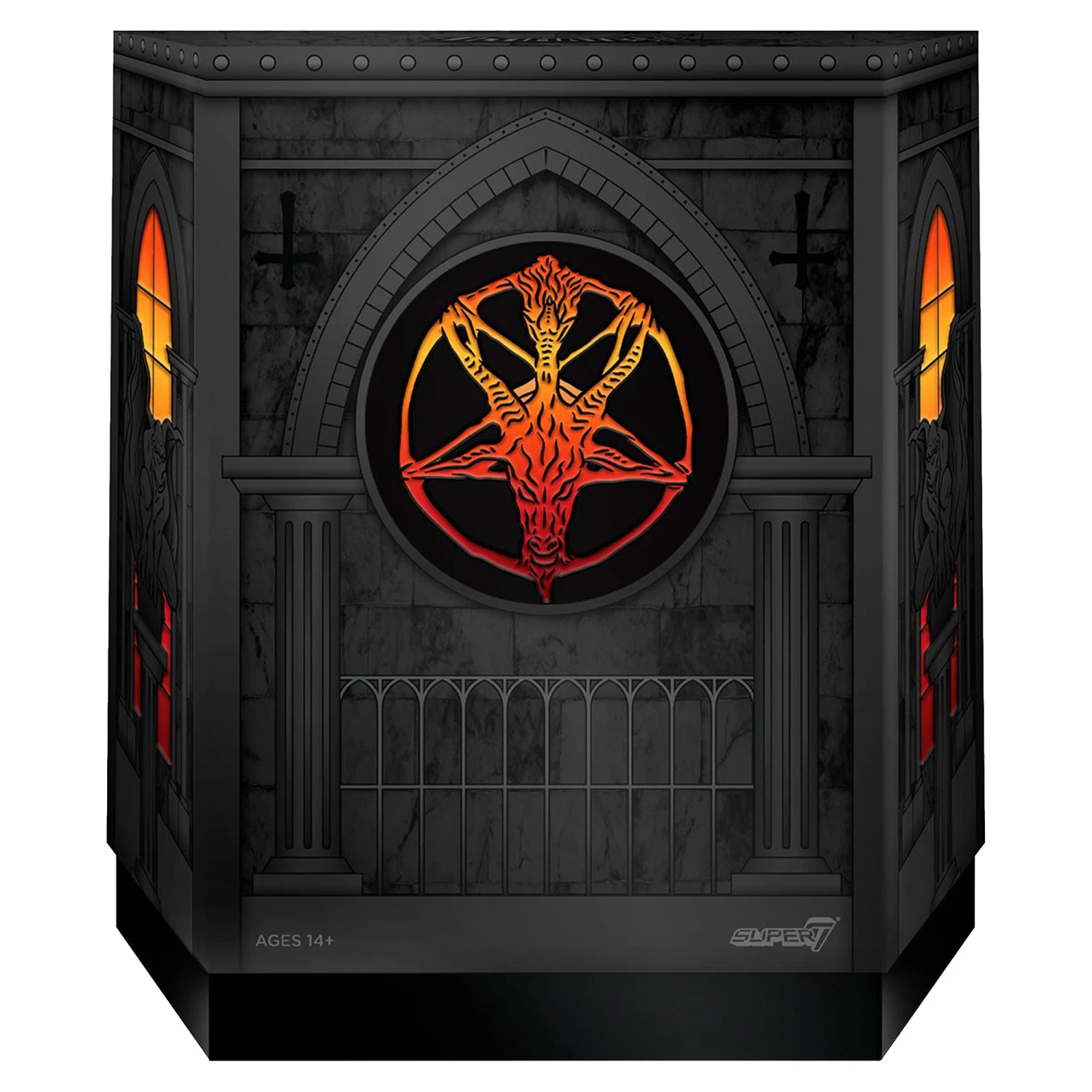 Super7 ULTIMATES! Figure - Classic Mercyful Fate Era Action Figure - Image 2