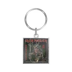 Iron Maiden Senjutsu Metal Key Chain