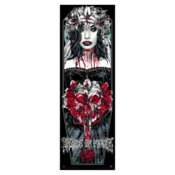 Bride (Green) By Rhys Cooper Limited Screenprint