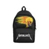 Metallica Pushead Flame Daypack Backpack