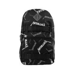 Metallica Fade To Black Skate Bag Backpack