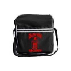 Logo Zip Top Record Bag Messenger Bag