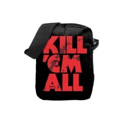 Metallica Kill Em All Blood Crossbody Bag Messenger Bag