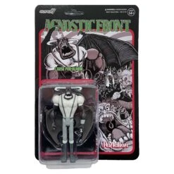 Super7 Cause For Alarm Eliminator (Grayscale) 3.75" ReAction Figure Action Figure