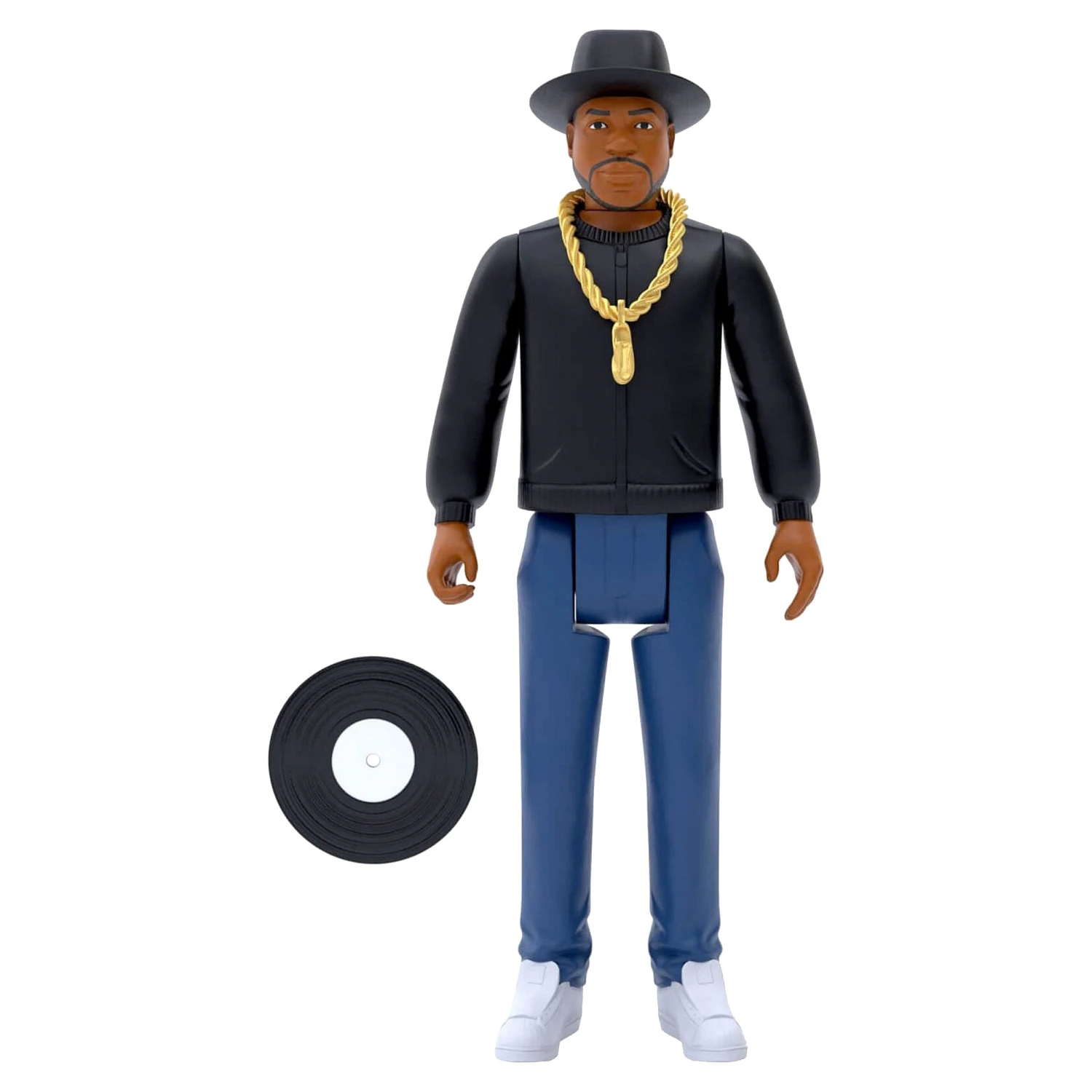 Super7 Jam Master Jay 3.75" ReAction Figure Action Figure - Image 2